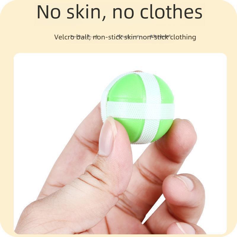 Kids' Indoor/Outdoor Sticky Ball Throw Target for Parent-Child Play