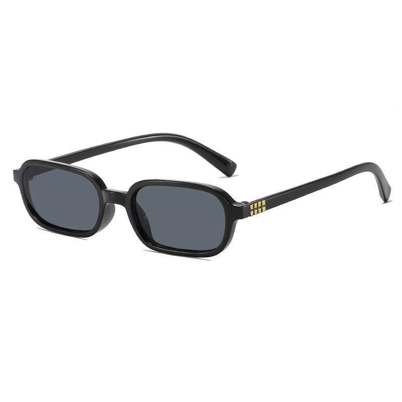 Square Small Frame Sunglasses Sunglasses Women S Street Photography High-End Sunglasses