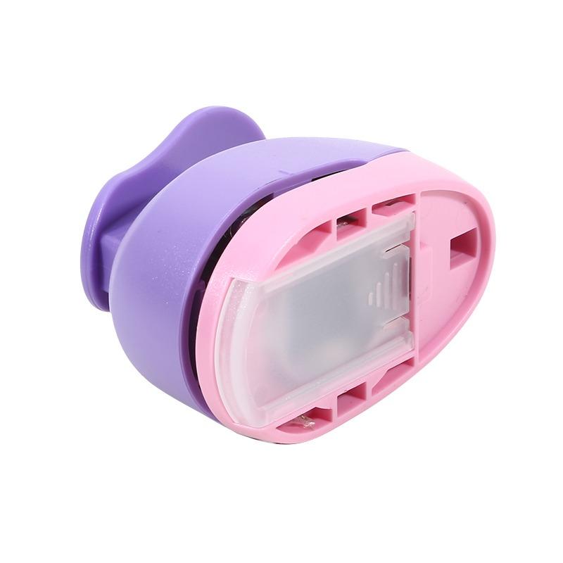 One-piece Stamp Embossing Tool, Stamp Journal Hole Punch, Creative Handmade Embossing Tool, Journal Material Collection Tool