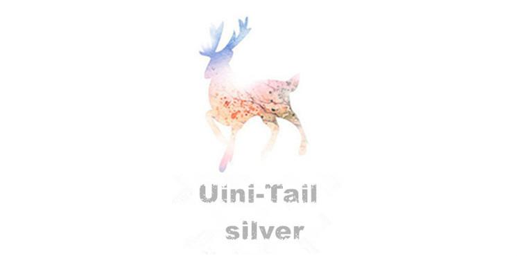 Uini Tail New 925 Silver Hollow Flower Earrings with Niche Design Exquisite and Trendy Girl Accessories