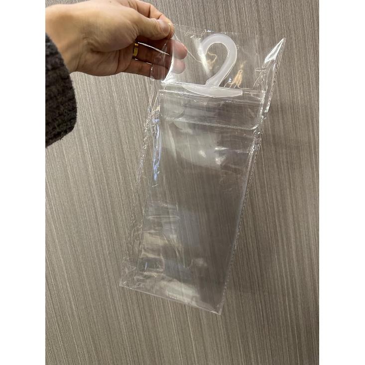 2 PCS Handicap Placard Holder, Ultra Transparent Disabled Permit Protective Cover with Large Hanger, Professional Handicap Placard Holder for Auto.