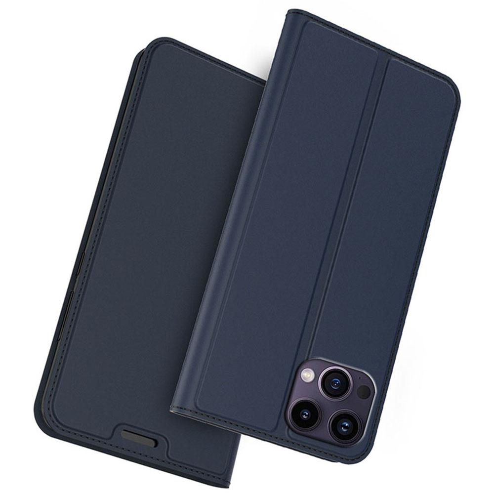 Für iPhone 14 Pro Max Hülle Magnetverschluss Flip Leder Handyhülle Kartenhalter