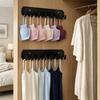 Pull-out Underwear Storage Hanger Space Saving Sling Vest Storage Rack Clothes Drying Rack  Ties