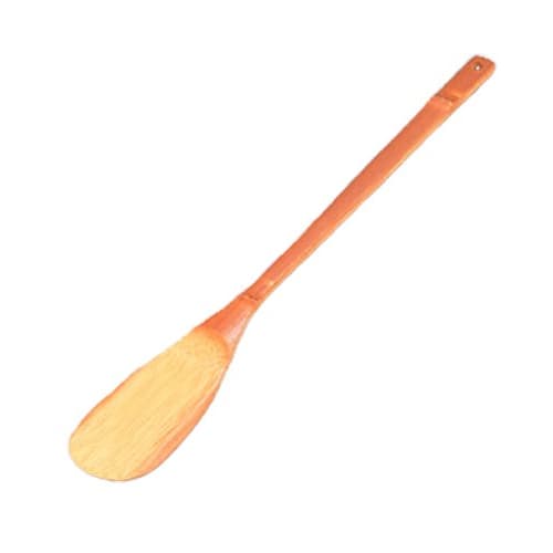 Bamboo Kettle Spatula, Round, 27-522