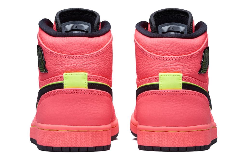 Jordan 1 Retro High Hot Punch Women's AQ9131-600