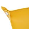 Leather Key Tray Foldable Desktop Accessory Plate Easy Storage Jewelry Tray  Dresser
