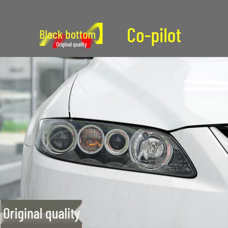 Compatible Headlight Assembly for 2003-2015 Mazda 6 - Original Quality