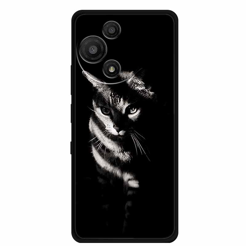 For TCL 60R Case Soft Silicone Cartoon Protective Cover Phone Case for TCL 60 SE NXTpaper 5G Luxury Sci-fi Style Funda TCL 60R