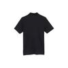 Puma Ess Solid Color Pullover Sports Casual Short Sleeve Polo Shirt Men Polo Shirts Black 683486-01