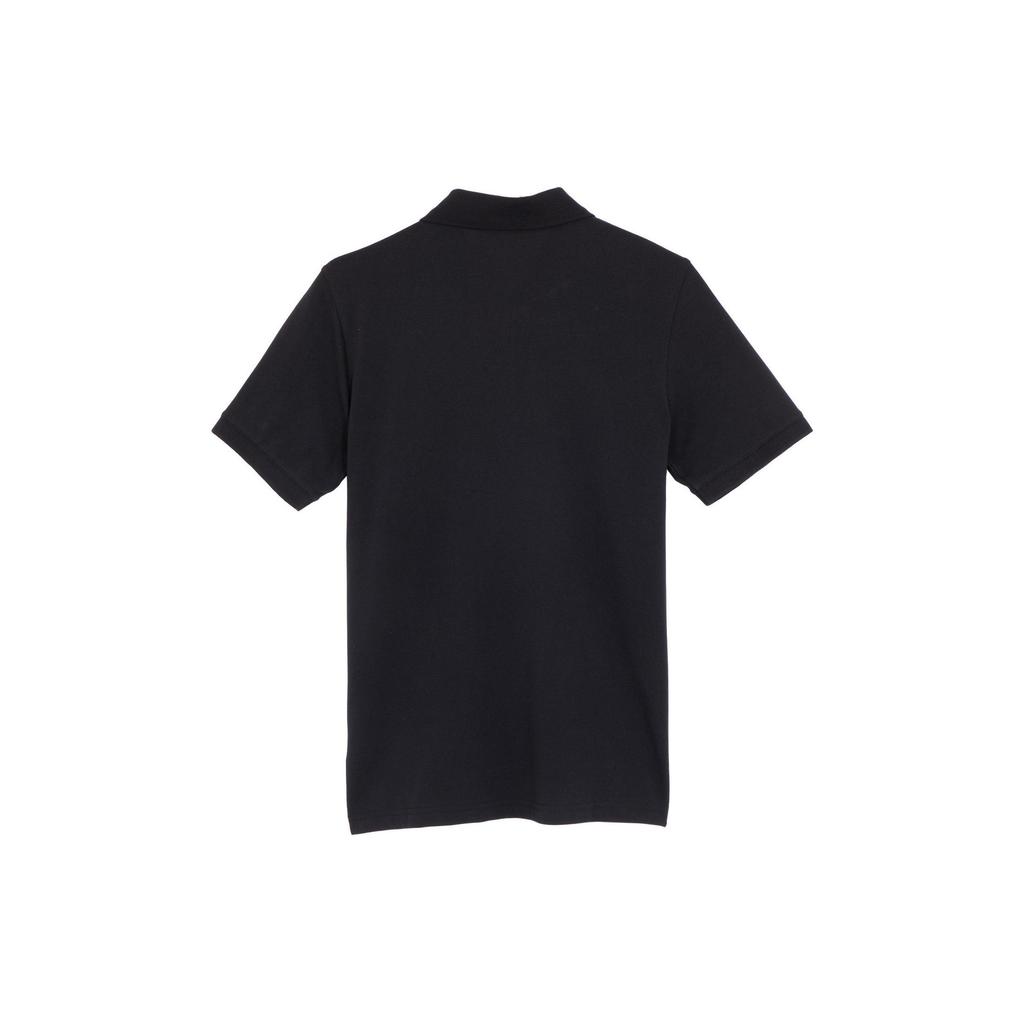 Puma Ess Solid Color Pullover Sports Casual Short Sleeve Polo Shirt Men Polo Shirts Black 683486-01