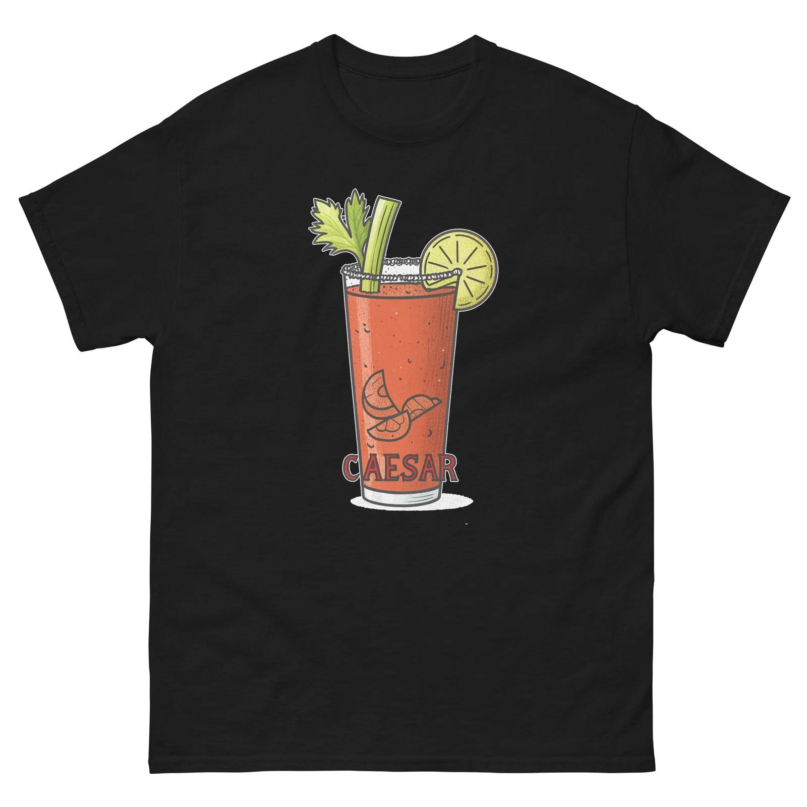 

Caeser Drink Delicious Popular Beverage T-Shirt S