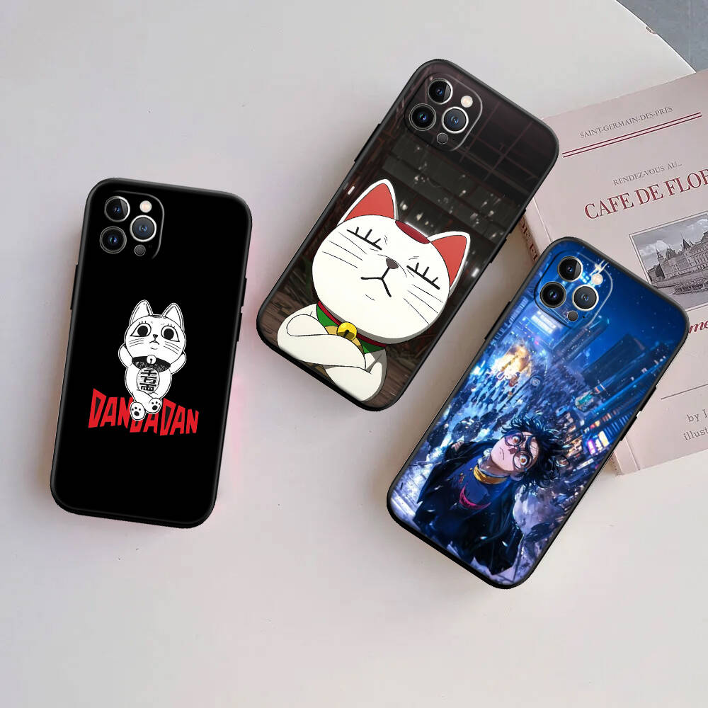 D-Dandadans New Phone Case for iPhone 6 6s 7 8 11 12 13 14 15 16 17 16E XS Pro Max XR X SE Air