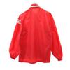Adidas 70s Vintage Descente Trefoil Logo Long Sleeve Nylon Jacket M Red Men's Used