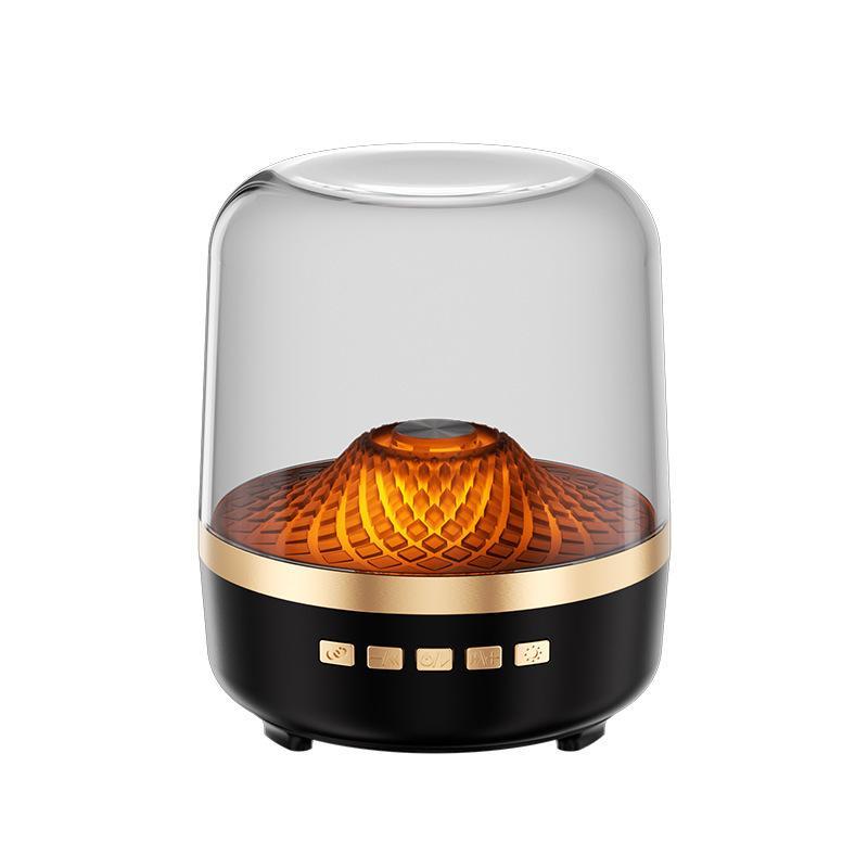 Wireless Bluetooth Speakers Outdoor Portable Loudspeaker Panoramic Surround Sound Effec Subwoofer Breathing Lamp For Android Ios