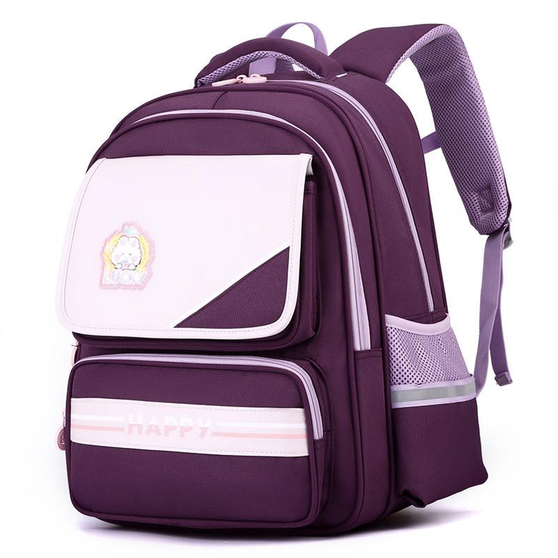 Trendy Large Capacity Children's Backpack Breathable Nylon For School Use Unisex