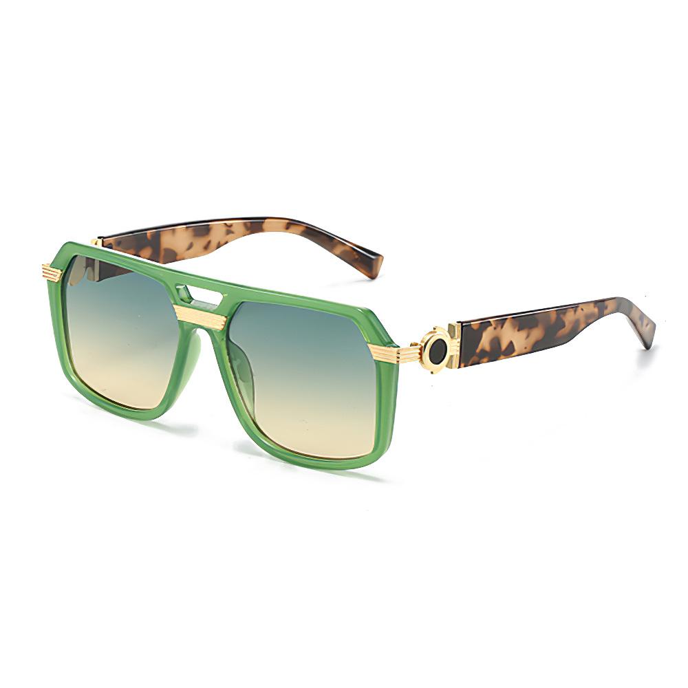 

Sunglasses for Women Fashionable Square Frame Glasses with Golden Decorative Legs and Exquisite Design for Women Glasses