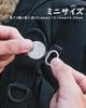 TIMULTI Titanium Key Small Connecting Oval Mini Detachable Quick Release Keychain 2 Connecting Ring, Carabiner, Ring, Hook, Connector, (Gray, Rings)