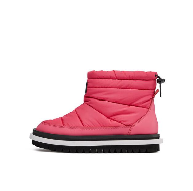 Ботильоны Tommy Jeans Tjw Padded Flat Boot EN0EN02292 Pink
