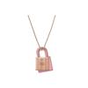 OKelly Lock Pendant Necklace Women Necklace H078852CD3Q