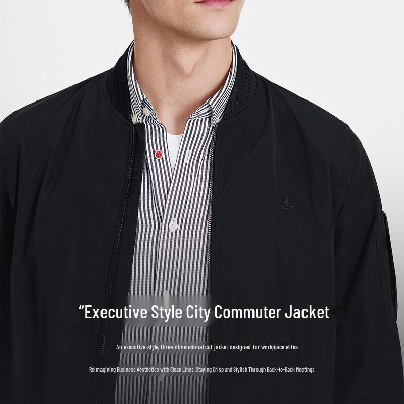 Navigare Men's Casual Baseball Collar Sports Jacket 1331002041