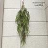 Artificial Spider Plant & Fern Hanging Decor - Trailing Green Vines for Wall & Ceiling