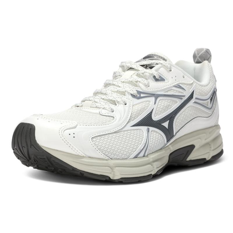 Mizuno Wave Rider 10 'White Grey' Sneakers D1GH240603