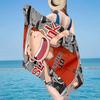 Slam Basketball Heroes Beach Towel, Super Soft Microfiber, Gift for Her/Him, Birthday, for Pool, Beach, Travel, Home Decor Fan gifts