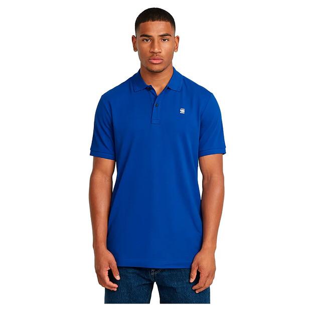 

G-Star Dunda Slim поло с короткими рукавами S