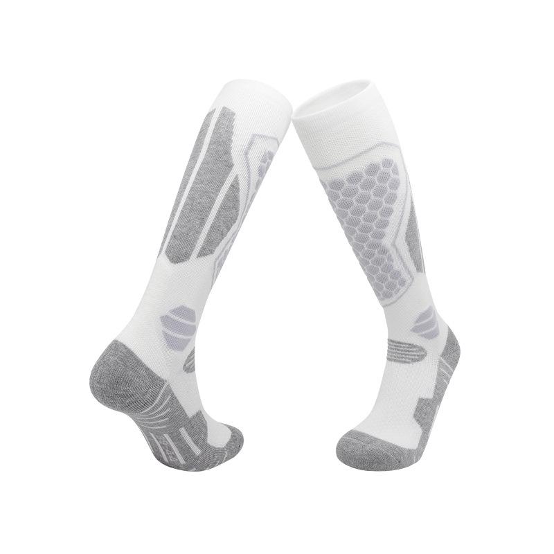 

Толстые лыжные носки до колена из мериносовой шерсти - Нескользящие, теплые и холодостойкие M (34-37)