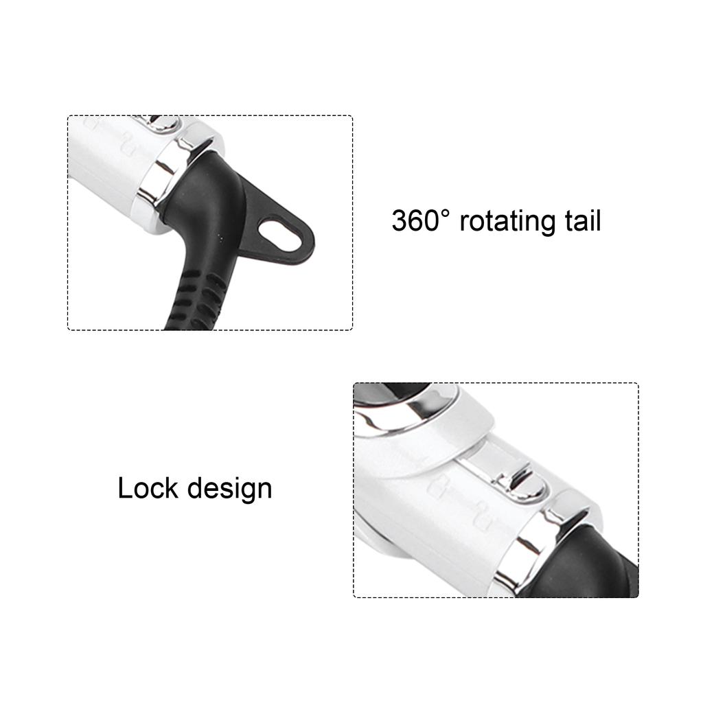 Hair Straightener Home Salon Dual Use Flat Iron Curler Straightening Iron