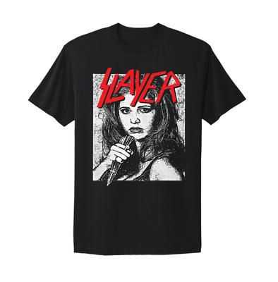 T-shirt Buffy Vampire Métal Mashup