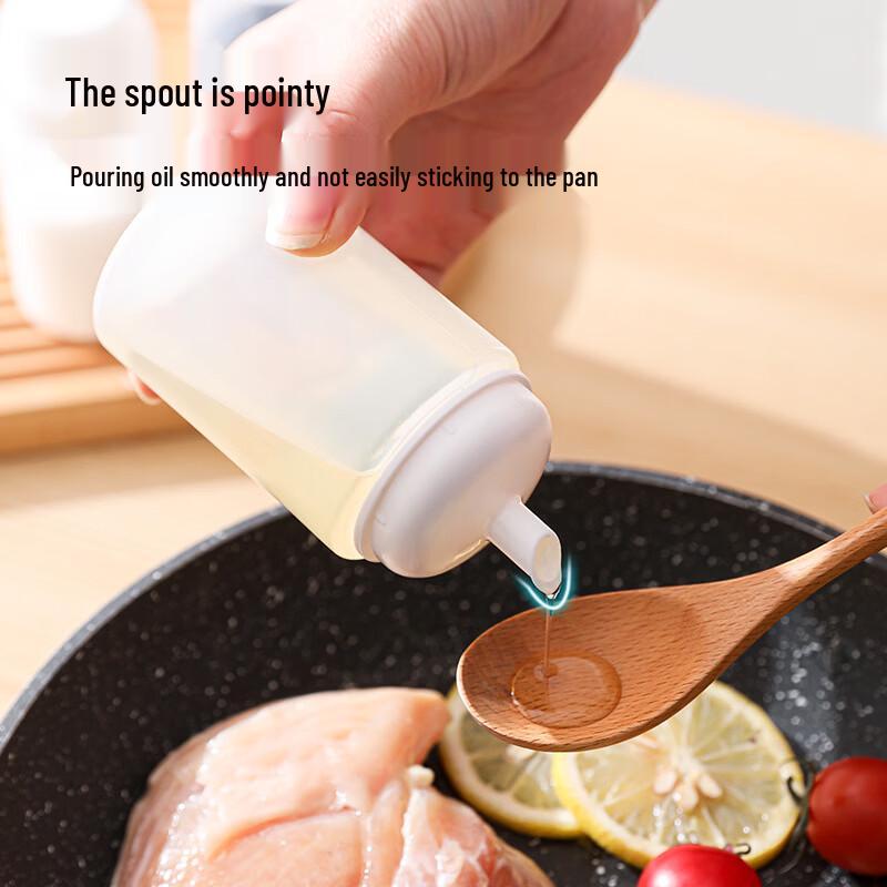 SMVP Transparent Seasoning Dispenser with Measuring Cup