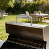 Poignée à Ressort en Acier pour Barbecues Poignée de Remplacement Soudée Robuste Résistante à la Rouille