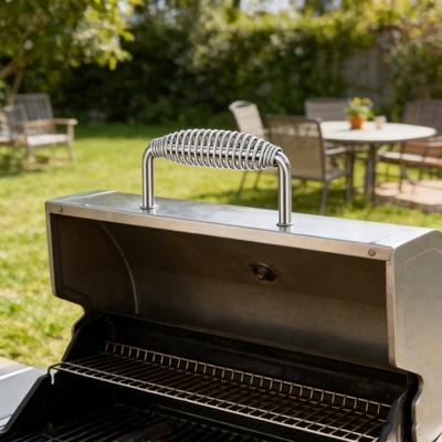 Stahlfedergriff für Grillgeräte Robuster Schweißersatzgriff Rostbeständig