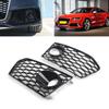 4G8807682G Automotive Accessories Bumper Fog Lamp Grille Trim for 14-18 4G8807681G Car Front Fog Light Grille Cover