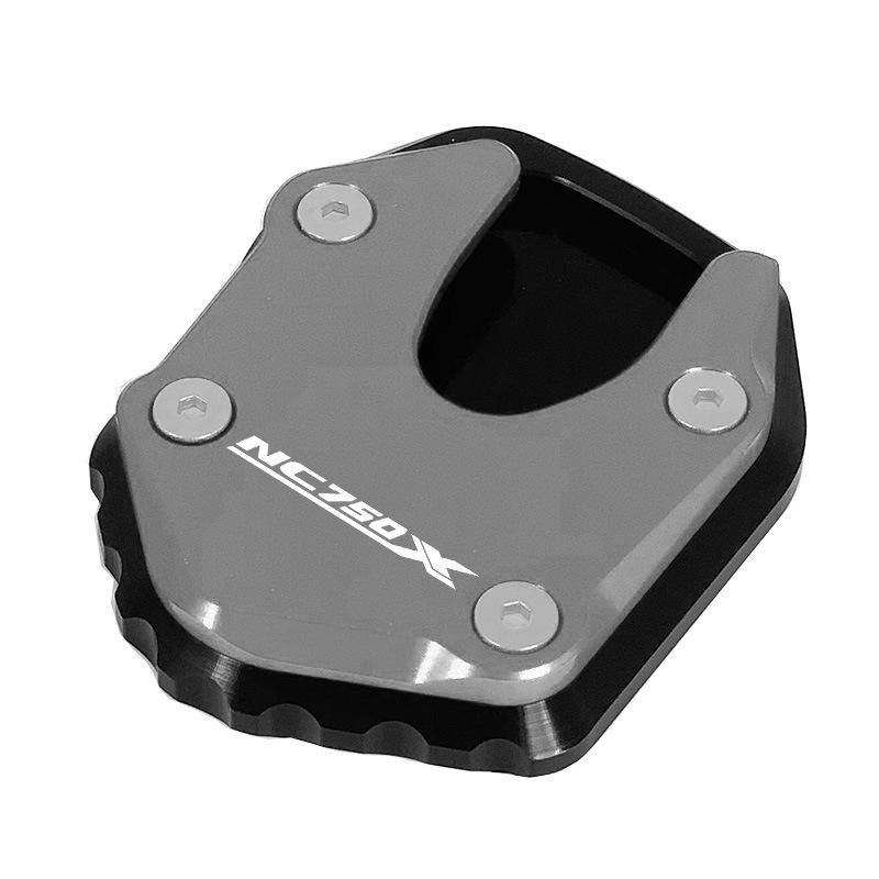 Honda NC750X 2021-2023 Kickstand Enlarger: Aluminum Foot Pad
