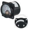 Panel Meter AC Voltmeter AC Voltmeter For Accurate Measurement Power Meter 0 Adjuster For Calibration Accuracy Level 2.5