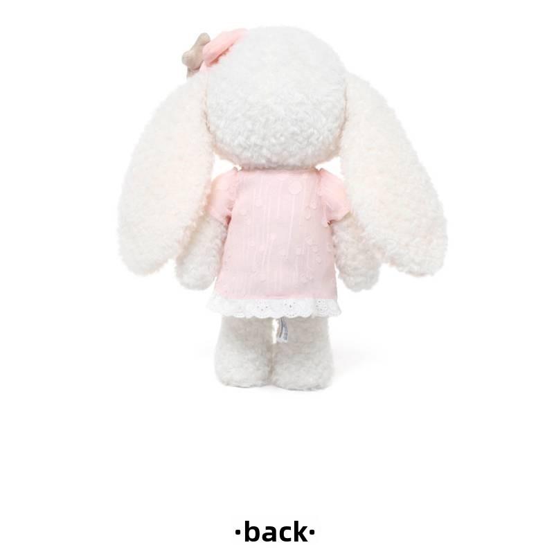 Plush Rabbit Toy With Pp Cotton Filling For Kids Girls Bedtime Sleep Pillow Gift