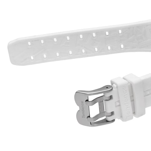 Tendence Casual Watch Gulliver Round Camo TY046022-WH Men's White