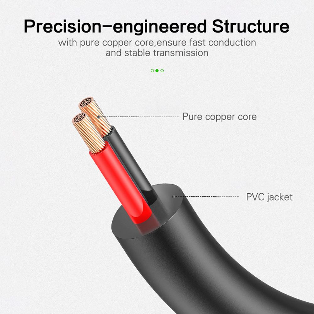 Cable Male To USB Adapter Cable 5.5*2.1mm Connector Cable Power Charger Cable USB to DC 3.5mm