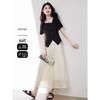 XinFeiYu Chic T-shirt and Wide-Leg Pants Set