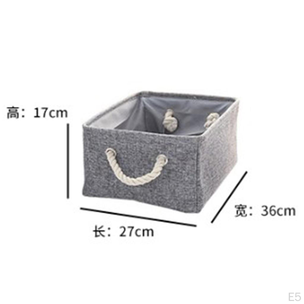 Organizer Storage Basket Laundry Hamper Closet Bins