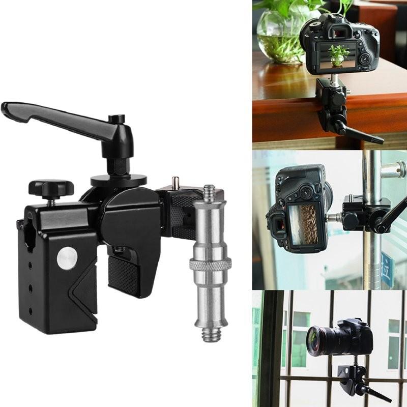 Multifunctional Cl-22 Camera Fixing Clamp With Secure Grip And Lightweight Aluminum Design