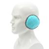 Foldable Waterproof Velvet Earmuffs: Warm & Thick, Unisex, Cold-Proof for Women