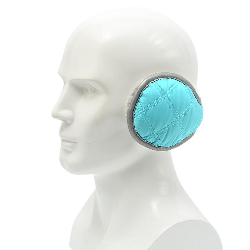 Foldable Waterproof Velvet Earmuffs: Warm & Thick, Unisex, Cold-Proof for Women