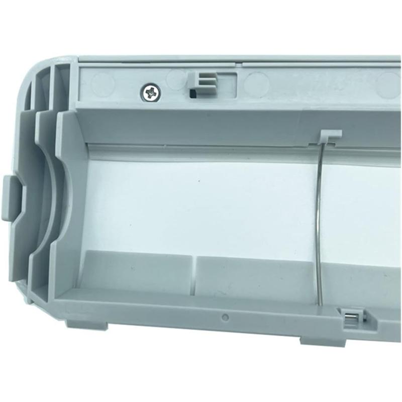 AB34-1 SZT. Pokrywa Szczotki Głównej Akcesorium Część Zamienna Szary Do Odkurzacza Robota Xiaomi Mijia B101CN All-In-One /Dreame S10/PRO