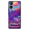For TCL 50 5G Case Original Soft Silicone TPU Phone Cases Back Cover For TCL 50 XE 5G 50XE Fashion Planet New Coque Black Bumper