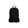 adidas Recycled Polyester Backpack Regular Unisex Black & Bright Green Adidas GN7394