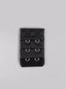Bra Extender: 3x3, 3x4, 4x4 Rows Hooks, Lingerie Extension with Stainless Steel Back Closure