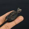Tree Of Life Black Tourmaline Gemstone Copper Wire Wrap Handmade Pendant Jewelry Gift For Her